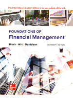 Foundations Of Financial Management 18th Edition